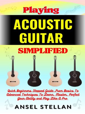 cover image of Playing  ACOUSTIC GUITAR  Simplified